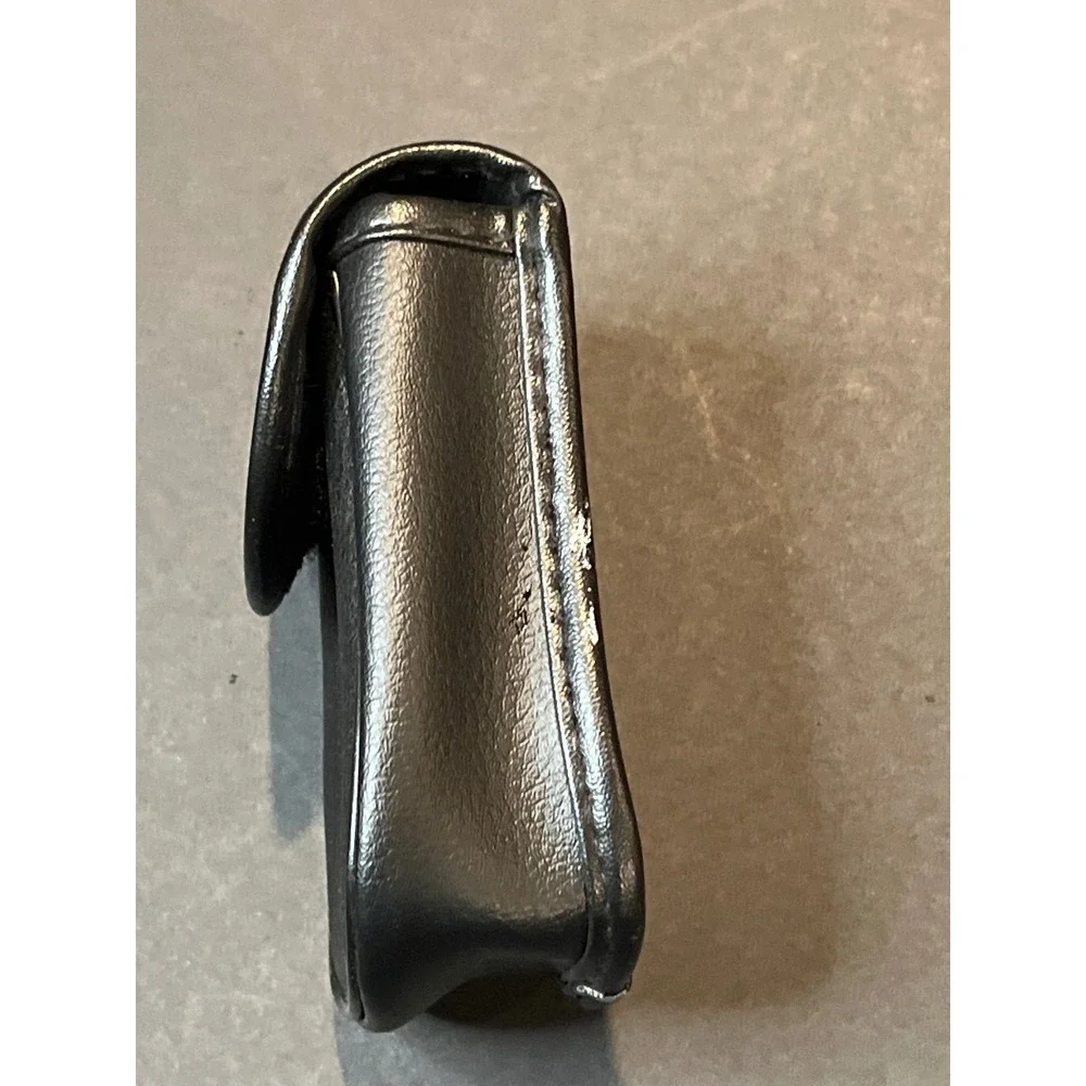 Eagle Optics Black Faux Leather Binocular Case Belt Loop Pouch Small Accessory